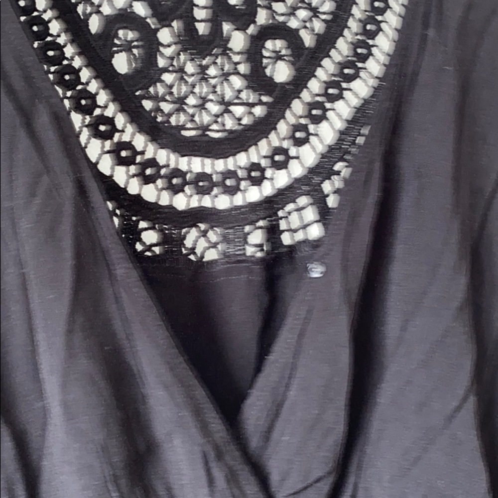 BLACK LACE ROMPER - Picture 7 of 7